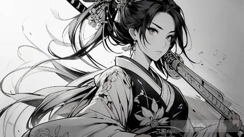 Geisha Anime 30 Ai Artwork