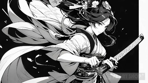 Geisha Anime 31 Ai Artwork