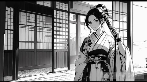 Geisha Anime 34 Ai Artwork