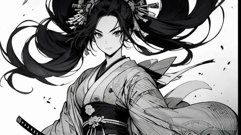 Geisha Anime 35 Ai Artwork