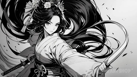 Geisha Anime 37 Ai Artwork