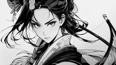 Geisha Anime 39 Ai Artwork