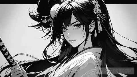 Geisha Anime 4 Ai Artwork