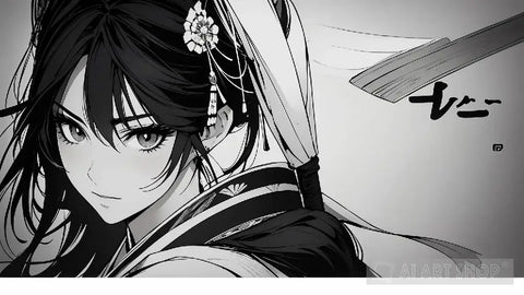 Geisha Anime 44 Ai Artwork