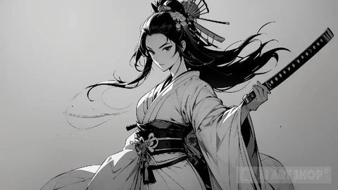 Geisha Anime 51 Ai Artwork