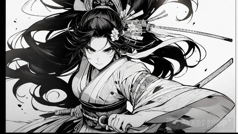 Geisha Anime 52 Ai Artwork