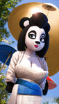 Geisha Panda Collection Volume 1 Animal Ai Art