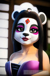 Geisha Panda Collection Volume 1 Animal Ai Art