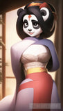 Geisha Panda Collection Volume 1 Animal Ai Art