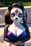 Geisha Panda Collection Volume 1 Animal Ai Art