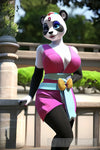 Geisha Panda Collection Volume 1 Animal Ai Art