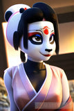 Geisha Panda Collection Volume 1 Animal Ai Art