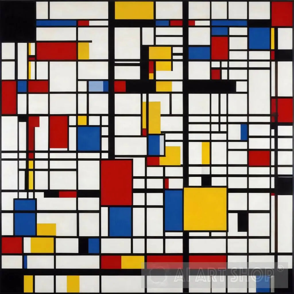 Geometric Abstraction #01