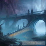 Ghost Bridges Ai Artwork