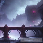 Ghost Bridges Ai Artwork