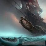 Ghost Ship Ai Artwork