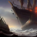 Ghost Ship Ai Artwork