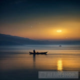 غروب Ai Painting