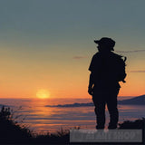 غروب Ai Painting