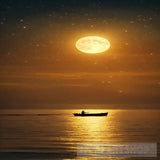 غروب Ai Painting