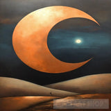 غروب Ai Painting