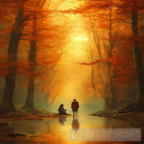 غروب Ai Painting