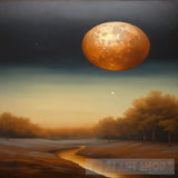 غروب Ai Painting