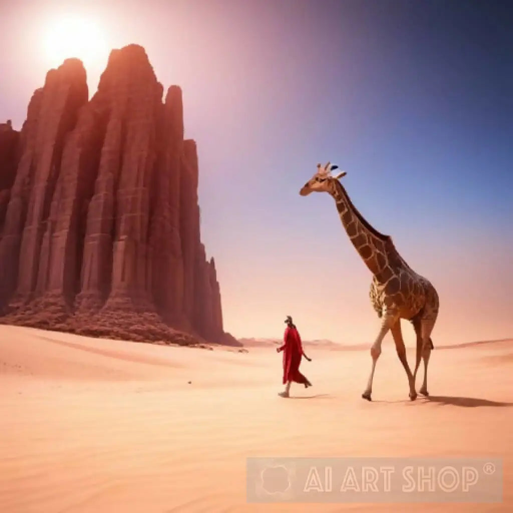 GIRAFFE & HUMAN