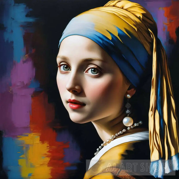 Girl with Pearl Earring — Online Art Lessons