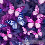 Girly Butterflies Animal Ai Art