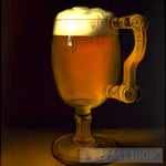 Glass Of Beer Ai Artwork