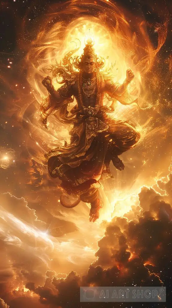 God on Fire, Hindu god, dance, Temple, hindu, religious, ancient, s...