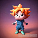 Goku Baby Cartoon Ai Artwork Ai