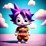 Goku Baby Cartoon Ai Artwork Ai