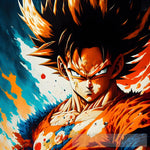Goku Super Saiyan #7 Portrait Ai Art
