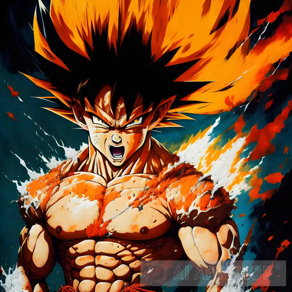 Goku Super Saiyan #9