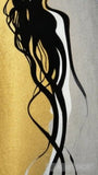 Gold Woman 101 Ai Artwork