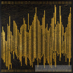 Golden Candles Abstract Ai Art