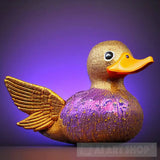 Golden Duck 512 Animal Ai Art