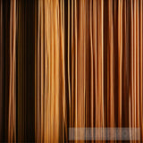 Golden Stripes Abstract Ai Art