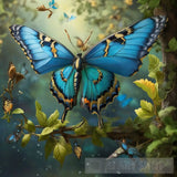 Gorgeous Butterfly Animal Ai Art