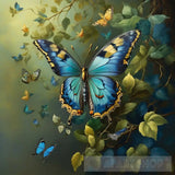 Gorgeous Butterfly Animal Ai Art