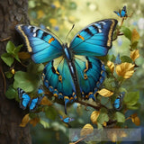 Gorgeous Butterfly Animal Ai Art