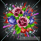 Gorgeous Colorful Spring Flowers Ai Artwork