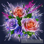 Gorgeous Colorful Spring Flowers Ai Artwork