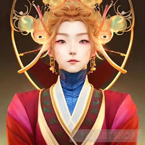 Goryeo Priestess Ai Artwork