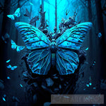 Gothic Moth Animal Ai Art