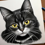 Graffiti Cat Animal Ai Art