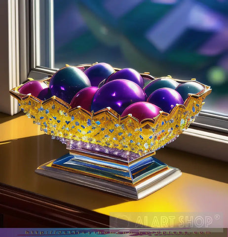 Grandmas Candy Dish Ai Painting