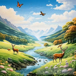 Great Nature Nature Ai Art